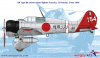 Wingsy Kits D5-03 IJN Type 96 carrier-based fighter II A5M2b “Claude” (early) 1/48